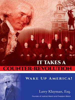 cover image of It Takes a Counter-Revolution